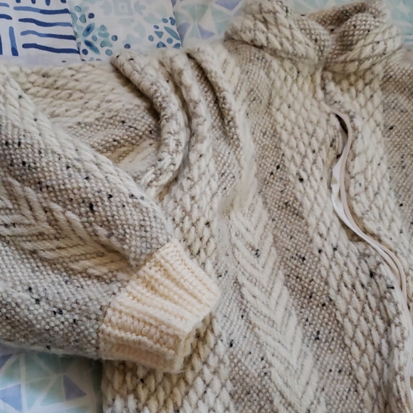 Woven wool front zip ur jacket size S - Picture 7 of 7